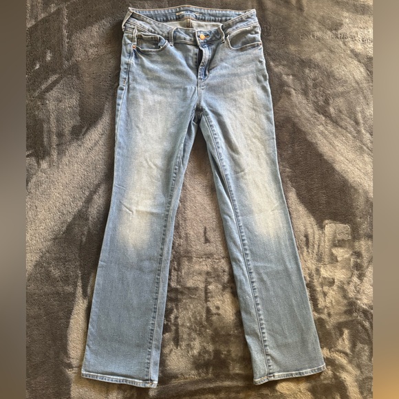 Medium Wash Boot Cut Jeans - Picture 6 of 7